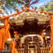 田無神社例大祭