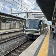 馬堀駅から京都駅へ