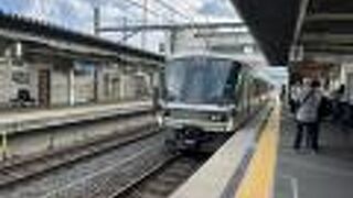 馬堀駅から京都駅へ