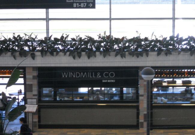 ウィンドミル&カンパニー(ブリスベン空港)