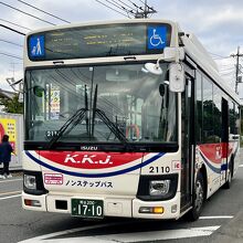 川越観光自動車のバス