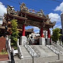 横浜中華街関帝廟