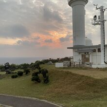 晴れていれば台湾が見えるかも？