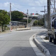 普通の信号機です。