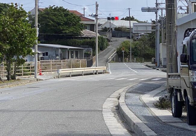 日本最西端の信号機