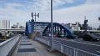 駒形堂の手前にある橋