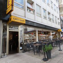 中心地にあって便利な立地