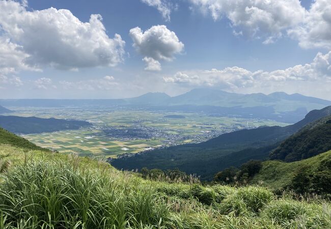 休憩もできていい眺めです