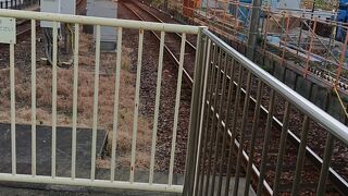 週末夕方に、刈谷駅から知立駅まで乗車