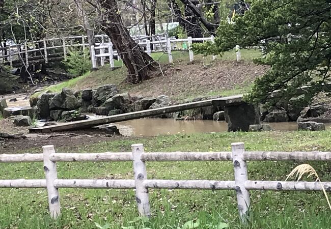 鴨々川水遊び場