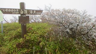 山頂は360度の眺望？