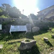 15世紀末から16世紀初めに宮古島を統治していた首領の墓！