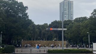 新宿中央公園♪