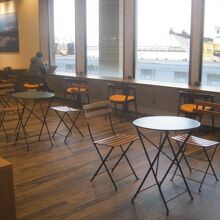 休憩スペースとしてもお勧めできますね。