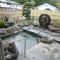 温泉の露天風呂