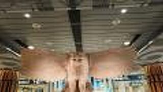 さっぽろ駅近くの、アイヌ文化発信空間