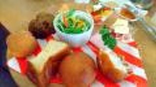 パンが美味しい