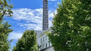 リニュアルオープンしたマリンタワー