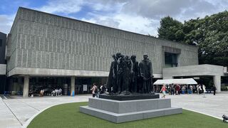 リニュアルオープン後の西洋美術館