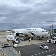 エールフランスで体験するCDG