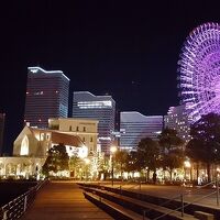 窓からの景色が良かったので、夜遅く近くを散歩しました。