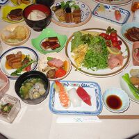 夕食バイキング