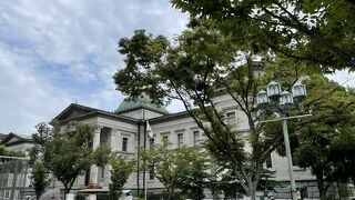 特徴的な美しい建物