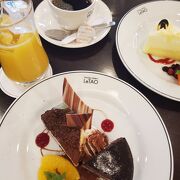 2種類のチーズケーキ