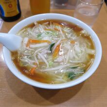 サンマーメン、おいしいです