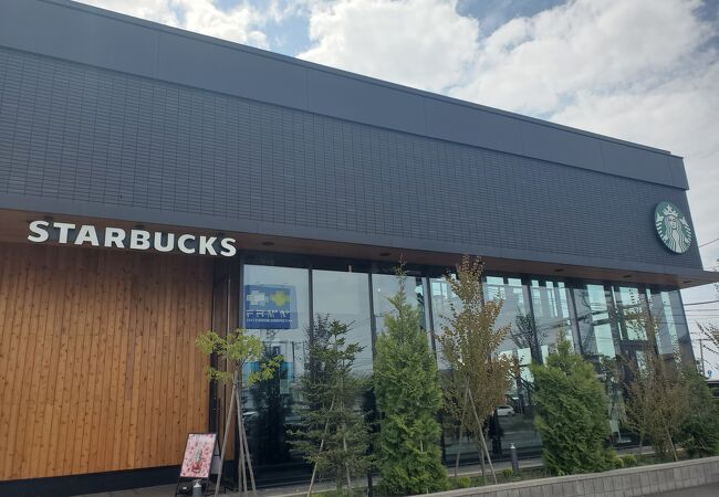 スターバックスコーヒー 釧路鶴見橋店