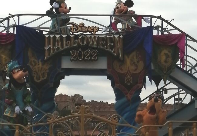 ディズニー ハロウィーン 東京ディズニーシー クチコミ アクセス 営業時間 東京ディズニーリゾート フォートラベル