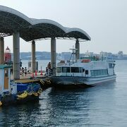 海なし県の埼玉に生まれて育った私には、新鮮で驚きの風景です