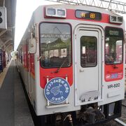 有田駅から伊万里駅間が大事