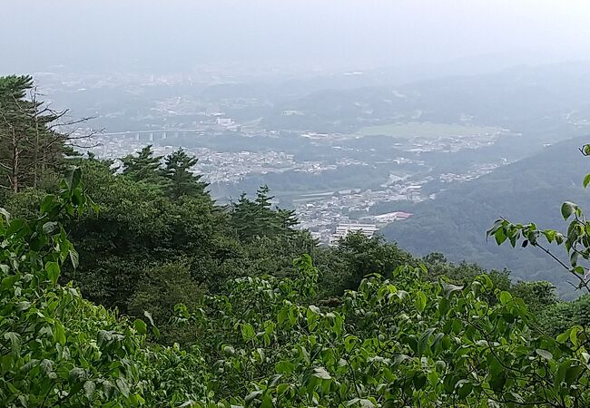 ロープウェイで気軽に