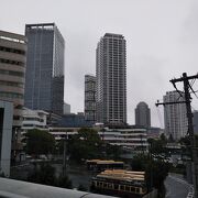 横浜東口からみなとみらい方面へ