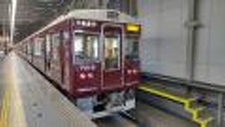 宝塚駅から山本駅への移動