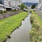 小さいけれど一級河川です