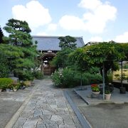 明智光秀とゆかりの深いお寺