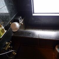 モール温泉に浸かれるお風呂です