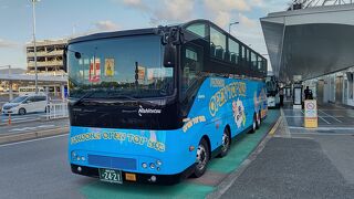 福岡空港ビューんとツアーバスのオススメ座席は、進行方向右窓側のＤ席です