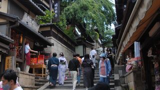 三年坂は、産寧坂とも言うのですね。