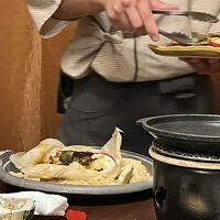 伊勢海老の塩釜焼き