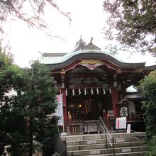 熊野神社拝殿
