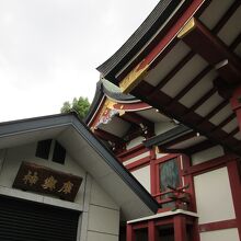 熊野神社本殿