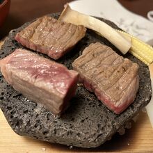 2種類のお肉