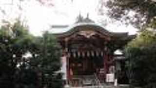 渋谷散策(4)で青山熊野神社に寄りました