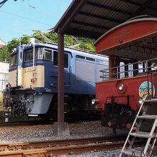 乗れなかったトロッコ列車