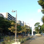 こちらは「大通り公園」でした