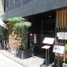 ビジネス街のイタリアン