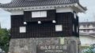 櫓が残っています